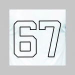 Six Seven 67   p&aacute;nske tielko 100%bavlna Fruit of The Loom